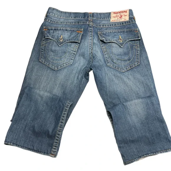 True Religion - Straight Leg Super Natural T-Flap Pocket #101700 Size 36 - Picture 3 of 9